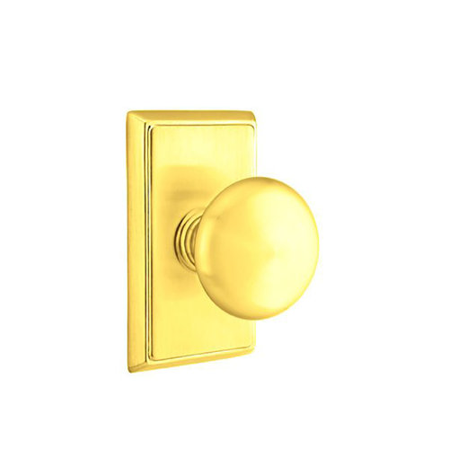 Wayfair Unlacquered Brass Door Knobs You'll Love in 2024